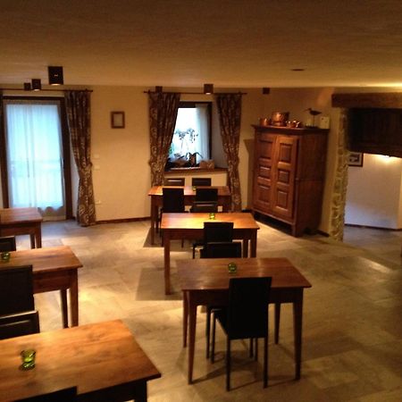 Le Petit Relais Hotel Valpelline Buitenkant foto