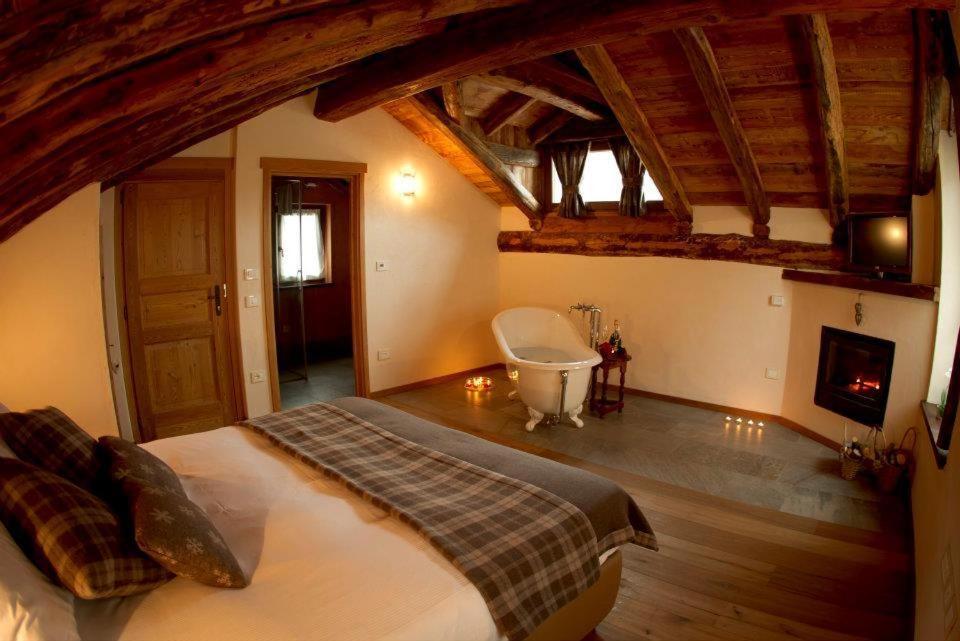 Le Petit Relais Hotel Valpelline Kamer foto