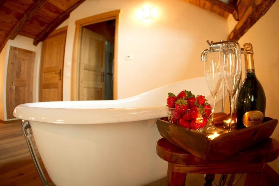 Le Petit Relais Hotel Valpelline Kamer foto