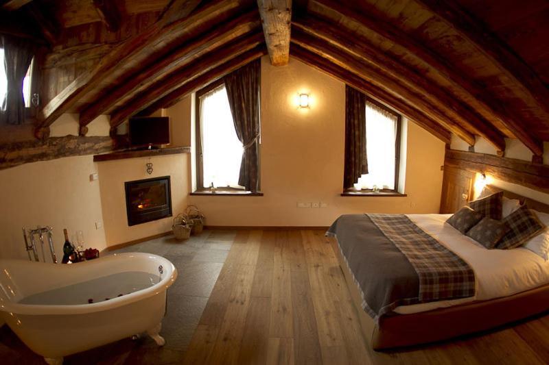 Le Petit Relais Hotel Valpelline Kamer foto