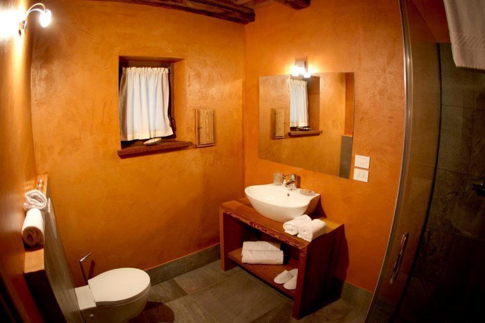 Le Petit Relais Hotel Valpelline Kamer foto