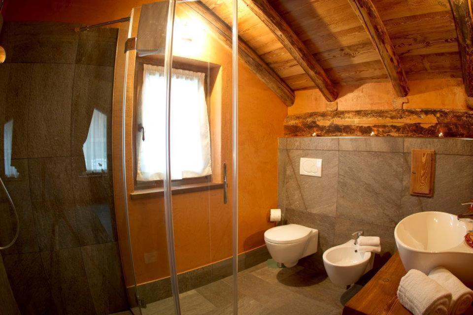 Le Petit Relais Hotel Valpelline Kamer foto